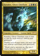 Karador, Ghost Chieftain [Judge Gift Cards 2014]