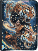 Maggot Labs: 9-Pocket Zippered Binder: Vajra the Jasmine Tigress
