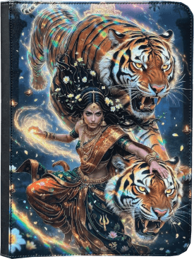 Maggot Labs: 9-Pocket Zippered Binder: Vajra the Jasmine Tigress