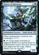 Weaver of Harmony [Kamigawa: Neon Dynasty Prerelease Promos]