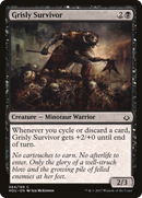 Grisly Survivor [Hour of Devastation]
