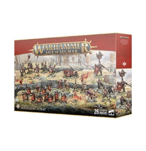 Warhammer Age of Sigmar: Battleforce: Cites of Sigmar: Founding Foray