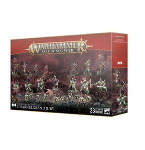 Warhammer Age of Sigmar: Battleforce: Flesh-Eater Courts: Charnelgrand Jury