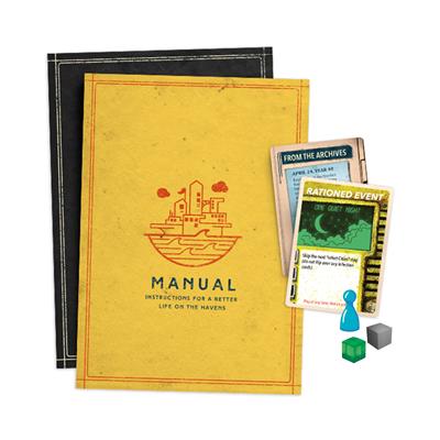 Pandemic: Legacy: Season 2: Yellow