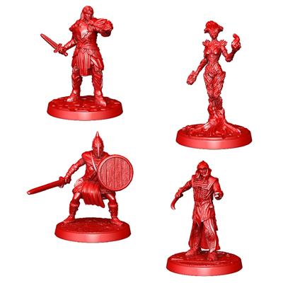 The Elder Scrolls: Skyrim: The Adventure Board Game: Game Miniatures Upgrade Set