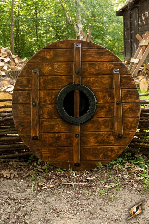 Iron Fortress: Iarla Shield: Vegvisir