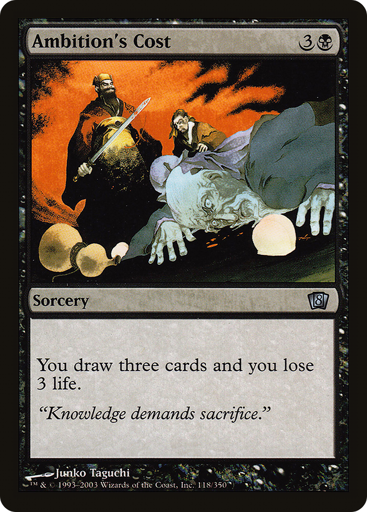 Ambition's Cost [Eighth Edition]