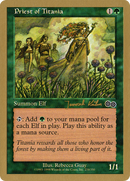 Priest of Titania (Janosch Kuhn) [World Championship Decks 2000]