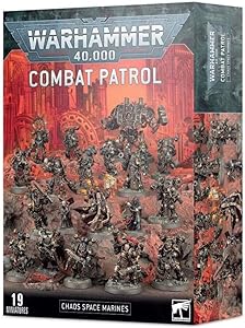 Warhammer 40,000: Combat Patrol: Chaos Space Marines