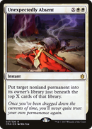 Unexpectedly Absent [Commander Anthology]
