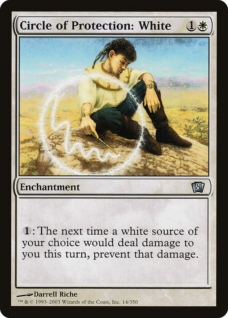 Circle of Protection: White [Eighth Edition]