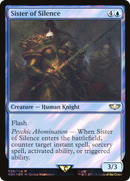 Sister of Silence (Surge Foil) [Warhammer 40,000]