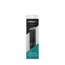 Vallejo: Brush: Brush Set: Dry Brush Set - Natural Hair (S, M & L)