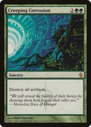Creeping Corrosion [Mirrodin Besieged]