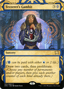 Tezzeret's Gambit [Strixhaven: School of Mages Mystical Archive]