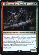 Tovolar, Dire Overlord // Tovolar, the Midnight Scourge [Innistrad: Midnight Hunt Prerelease Promos]