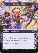 Costume Shop (3-4-6) [Unfinity]