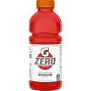 20oz Bottle:  Gatorade: Zero: Fruit Punch