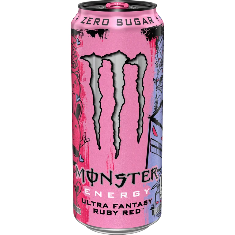 Monster Energy: Ultra Fantasy Ruby Red