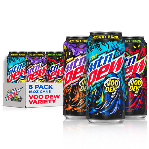 12oz Can: Mountain Dew: Voo Dew Mystery
