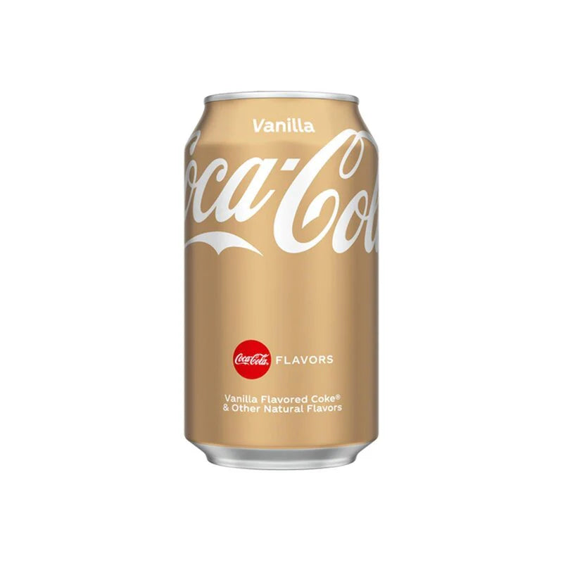 Coca Cola Coke Vanilla