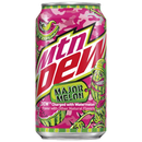 12oz Can: Mountain Dew: Major Melon