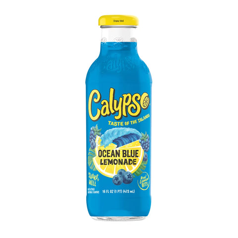 Calypso: Ocean Blue Lemonade