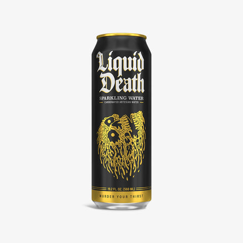 19.2oz Can: Liquid Death: Sparkling Water