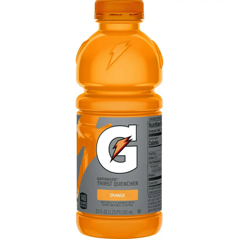 20oz Bottle:  Gatorade: Orange