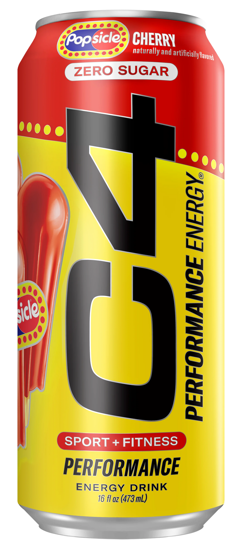 C4 Energy: Popsicle Cherry