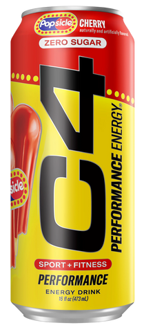 C4 Energy: Popsicle Cherry