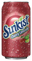 12oz Can: Sunkist Cherry Limeade