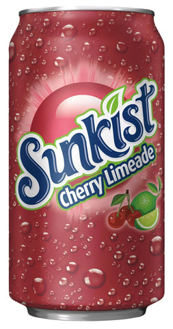 12oz Can: Sunkist Cherry Limeade