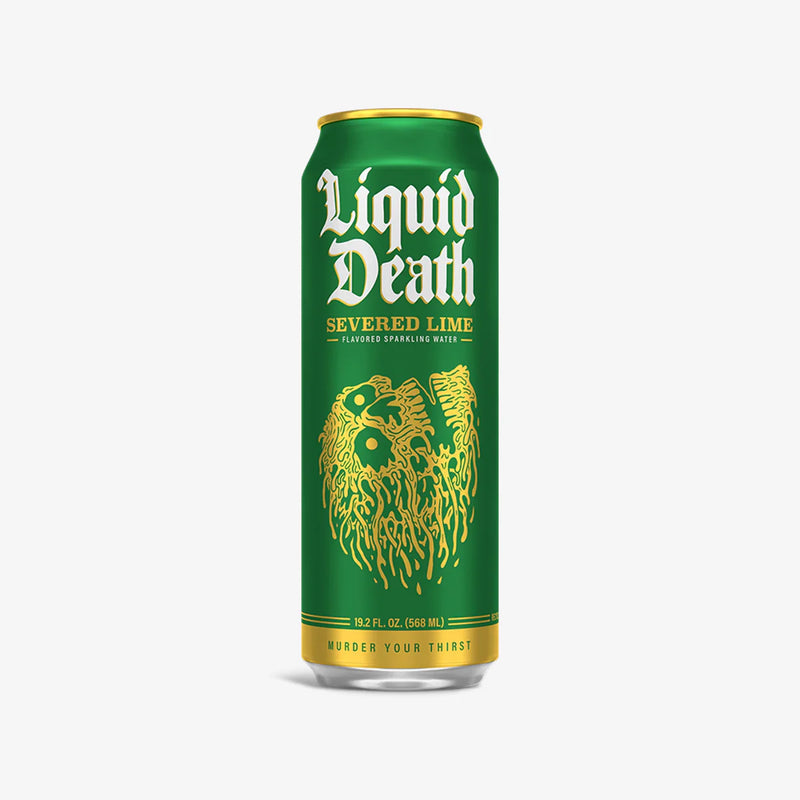 19.2oz Can: Liquid Death: Severed Lime