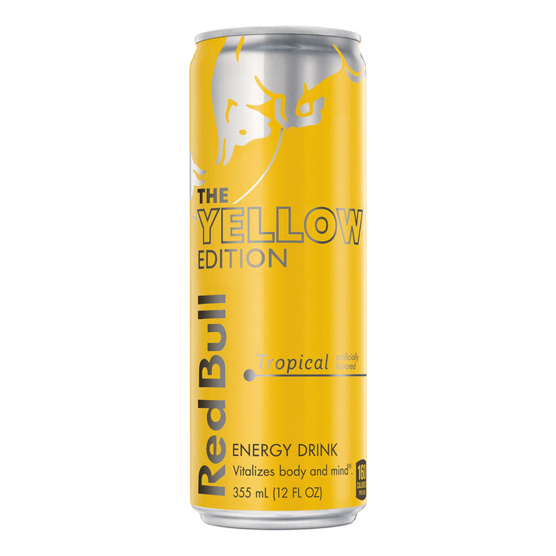 Red Bull: Yellow Edition: Tropical