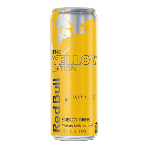 Red Bull: Yellow Edition: Tropical