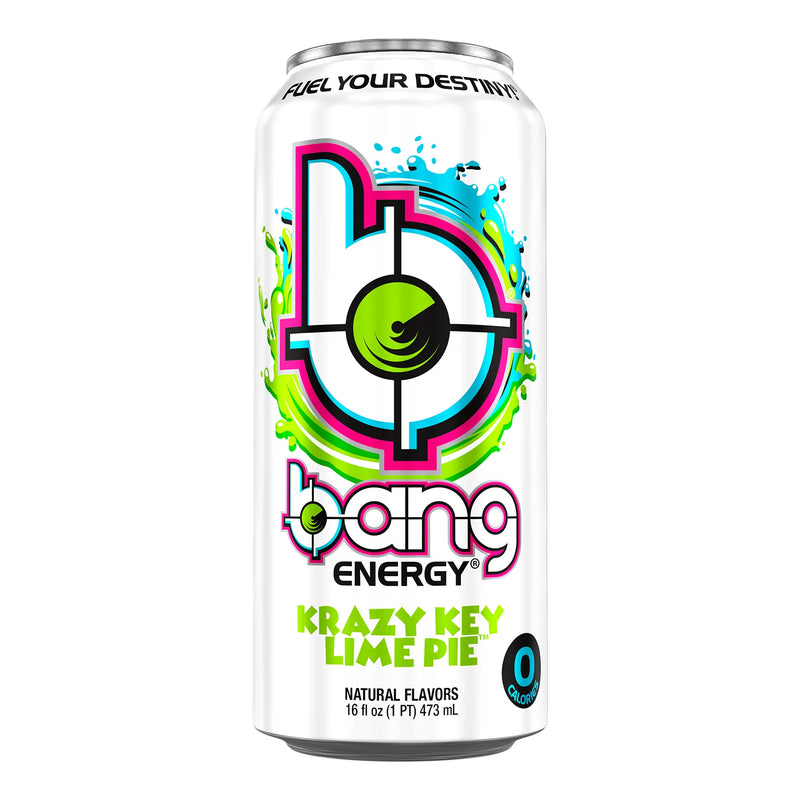 16oz: Bang: Krazy Key Lime Pie
