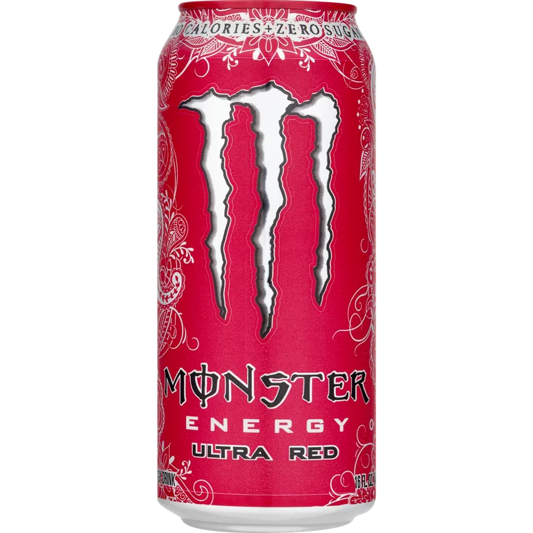 Monster Energy: Ultra Red
