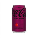 Coca Cola Zero: Cherry Coke