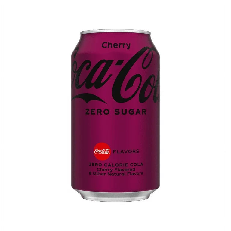 Coca Cola Zero: Cherry Coke