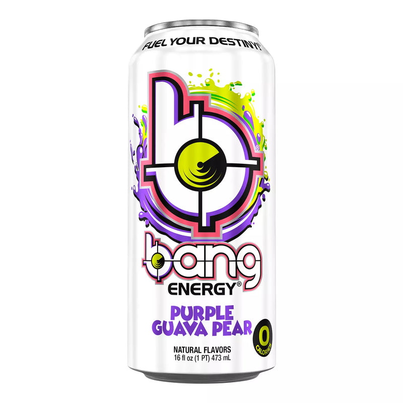 16oz: Bang: Purple Guava Pear
