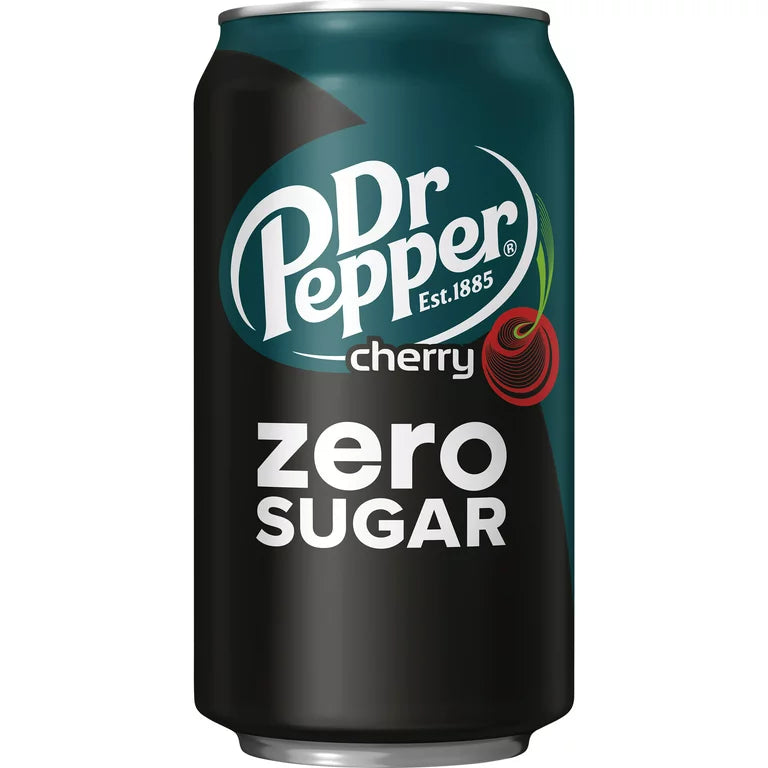 Dr. Pepper Cherry Zero Sugar