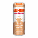 Dunkin' Iced Coffee: Coffee Cake Muffin