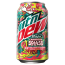12oz Can: Mountain Dew: Baja Caribbean Splash