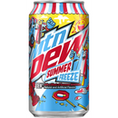 12oz Can: Mountain Dew: Summer Freeze