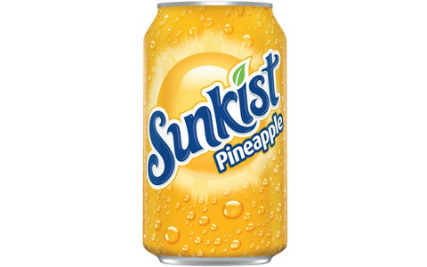 12oz Can: Sunkist Mango Orange