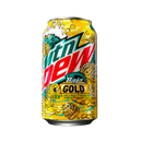 12oz Can: Mountain Dew: Baja Gold