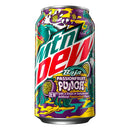 12oz Can: Mountain Dew: Baja Passionfruit Punch