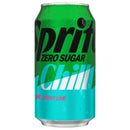Sprite: Zero Sugar Chill Cherry Lime