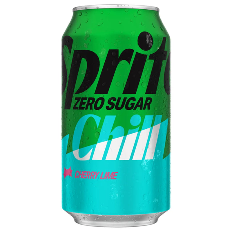 Sprite: Zero Sugar Chill Cherry Lime